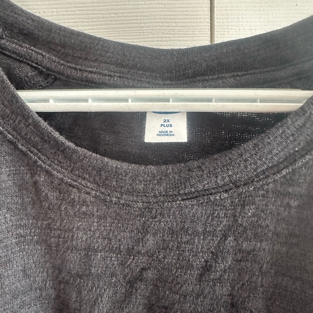Old Navy Black Crop Top